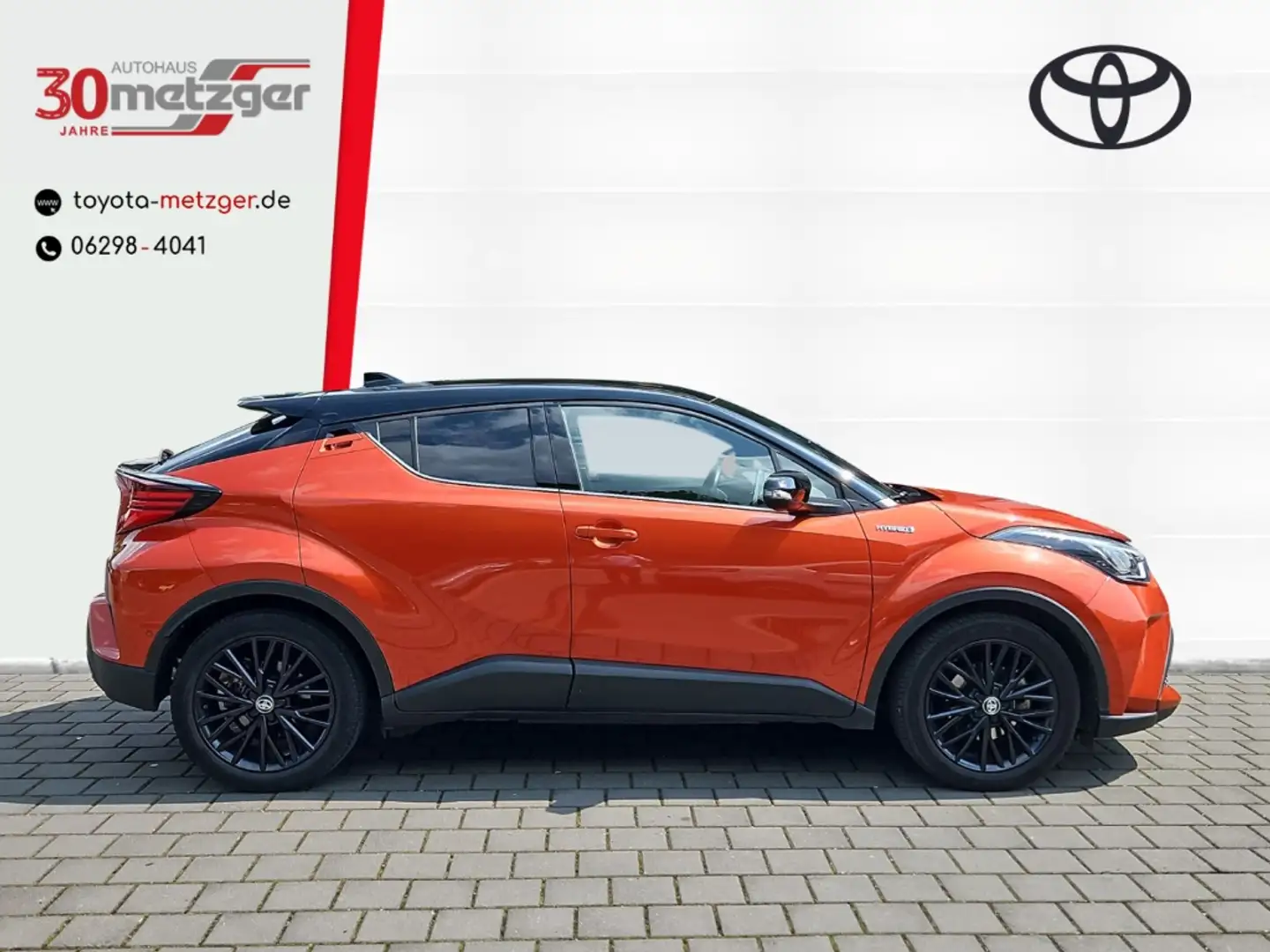 Toyota C-HR 2.0 Hybrid Orange Edition +Navi +Leder +Soundsyste Oranj - 2