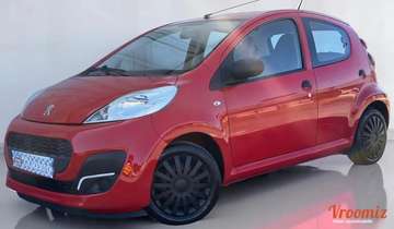 1.0e - 68ch (4 cv) 12V - BVM5 - 5 Portes - Rouge - BLUE LION Access %2B2013 %2BGarantie