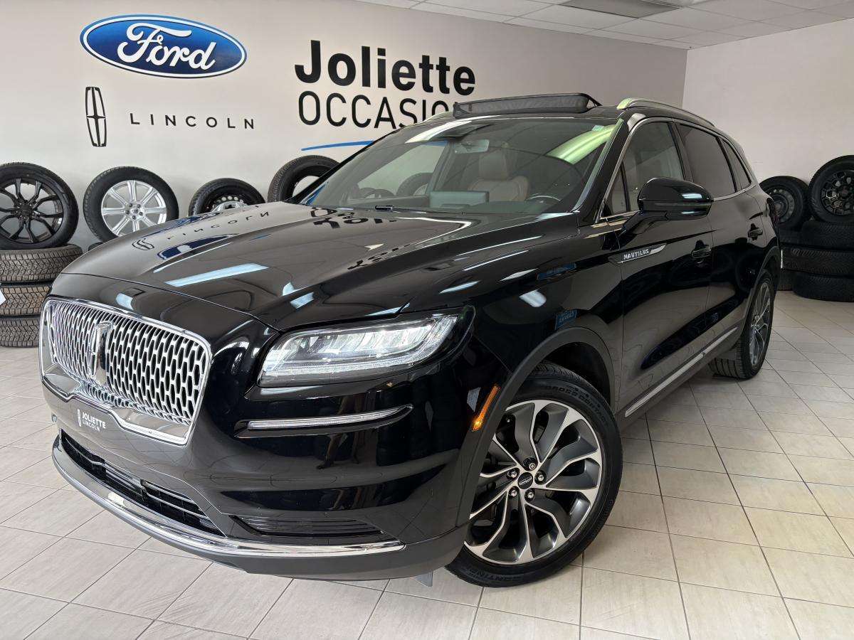 2023 Lincoln Nautilus RESERVE AWD TOIT PANO REMORQUAGE 20 POUCES CARPLAY