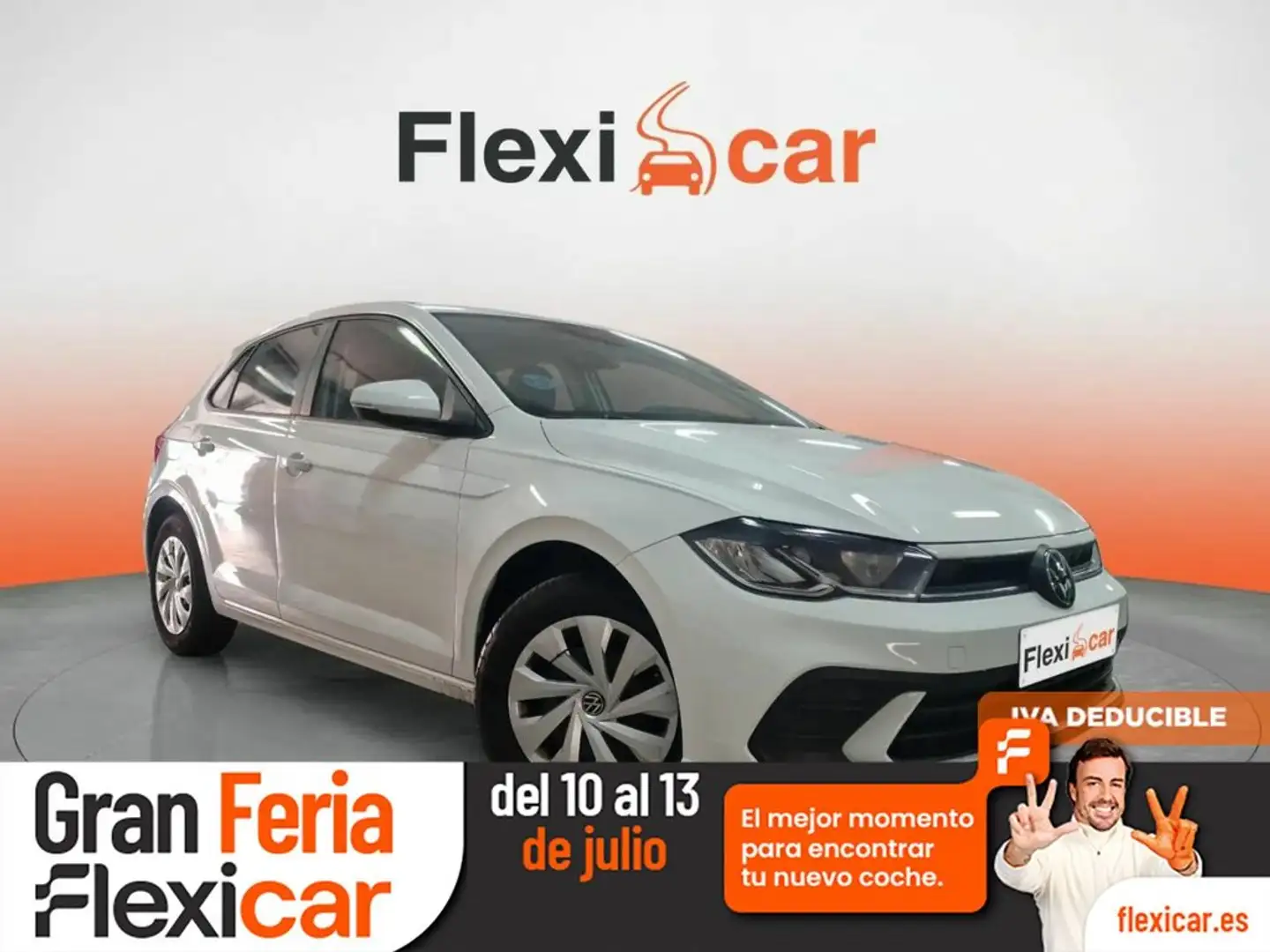 Volkswagen Polo 1.0 TSI Life 70kW Blanc - 1