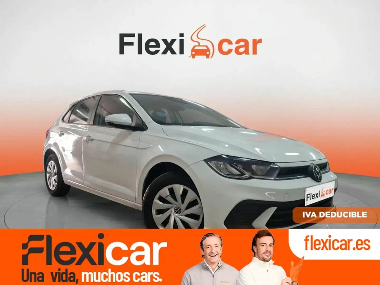 Volkswagen Polo 1.0 TSI Life 70kW Wit - 1