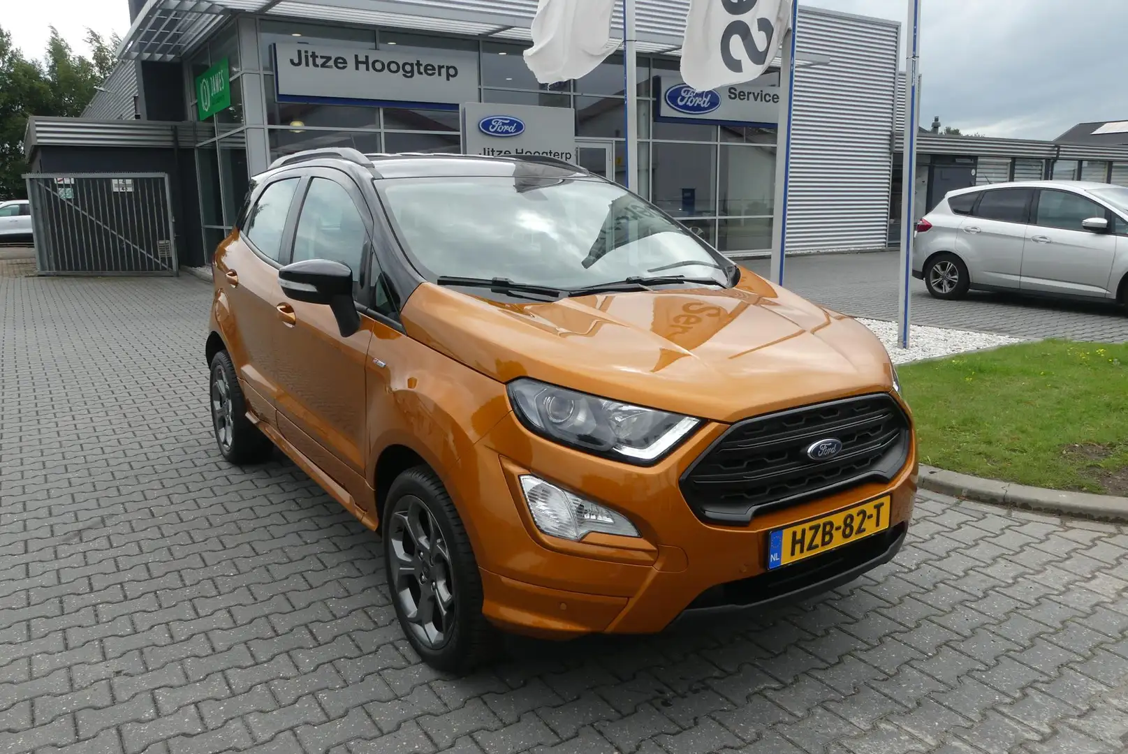 Ford EcoSport 1.0 EcoBoost ST-Line CRUISE, CLIMA, NAVI, WINTER P Oranje - 1