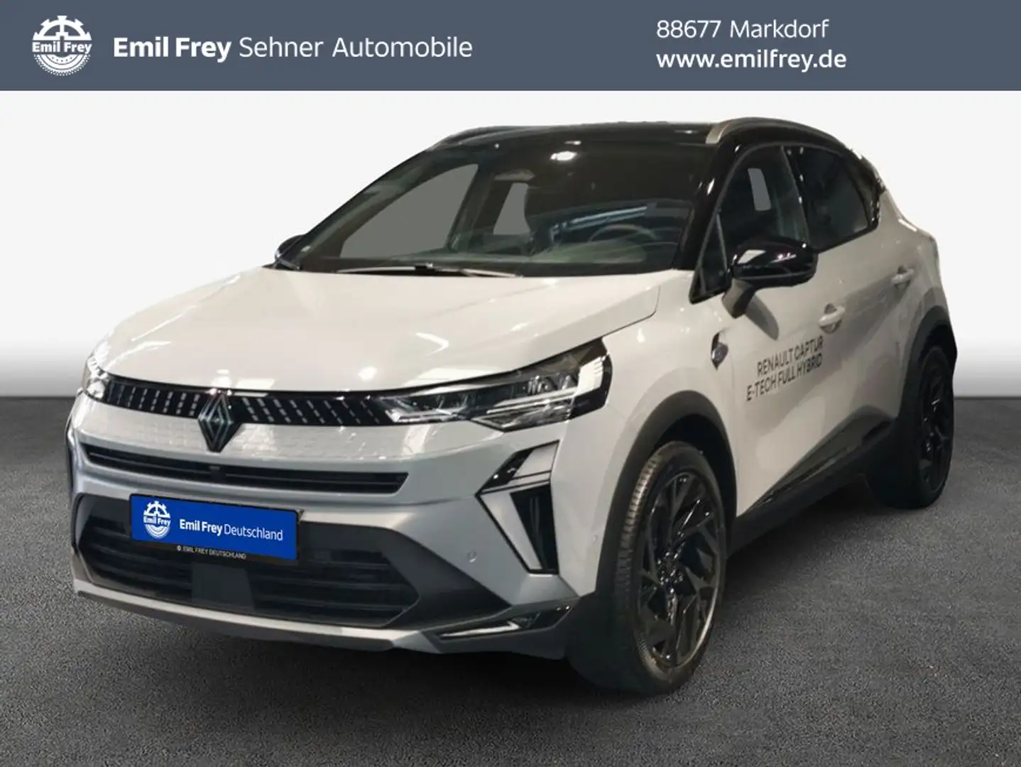 Renault Captur E-TECH Full Hybrid 145 ESPRIT ALPINE 69 kW, Grau - 1