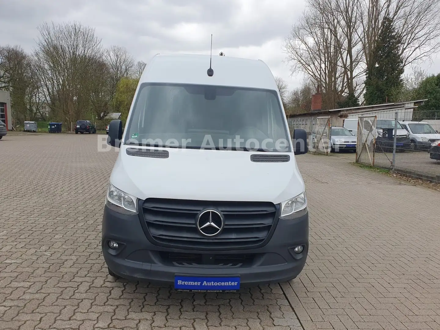Mercedes-Benz Sprinter 316 CDi MBux,Kamera,Klima,SH,Standh,1Hd Blanc - 2