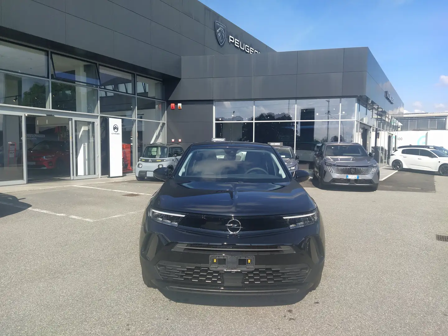 Opel Mokka 1.2 Benzina 136cv EDITION KM ZERO crna - 2