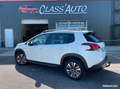 Peugeot 2008 II (2) E6.c 1.2 THP 130 cv ÉDITION ALLURE BVM-6 TBE Blanc - thumbnail 3