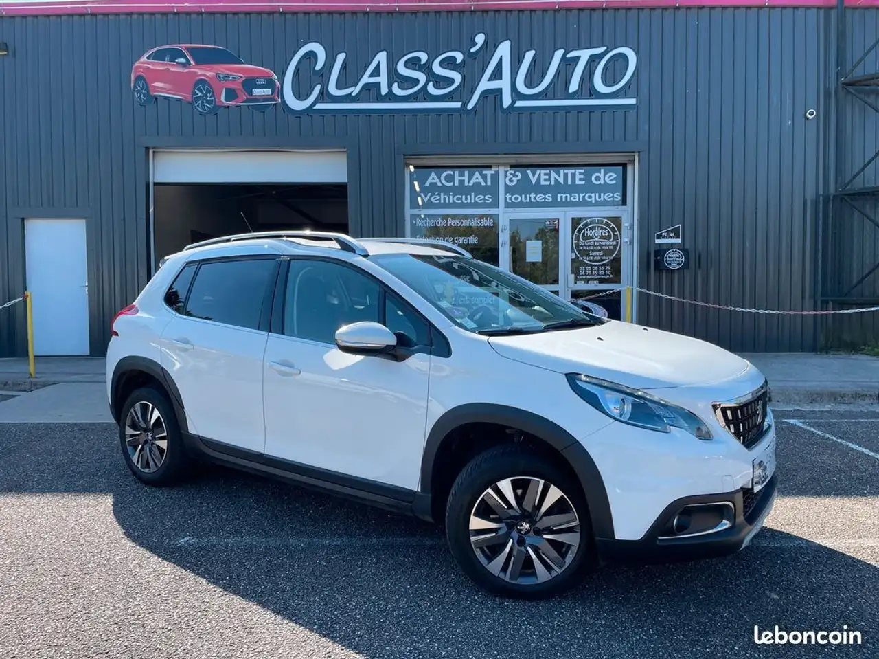 Peugeot 2008 II (2) E6.c 1.2 THP 130 cv ÃDITION ALLU