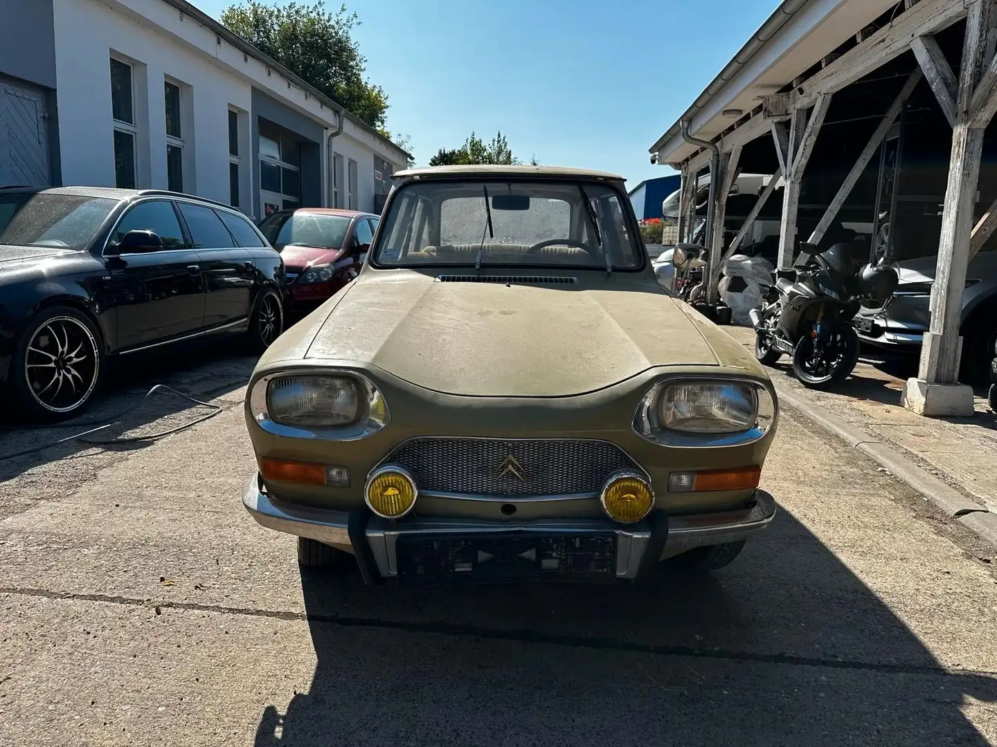 Citroen Ami 8 L+MOTOR LÄUFT+RESTAURATIONS-OBJEKT+ - 2