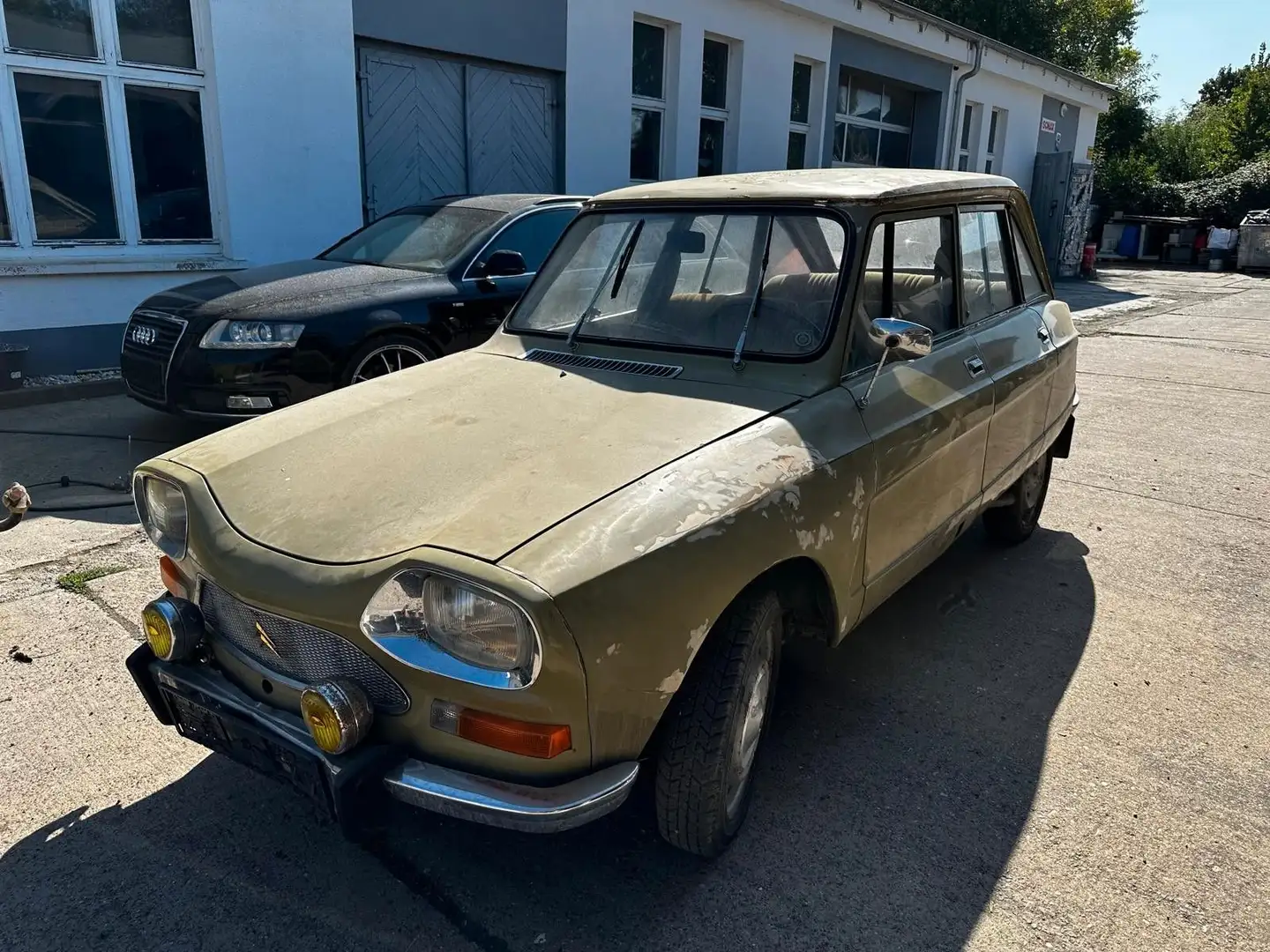Citroen Ami 8 L+MOTOR LÄUFT+RESTAURATIONS-OBJEKT+ - 1