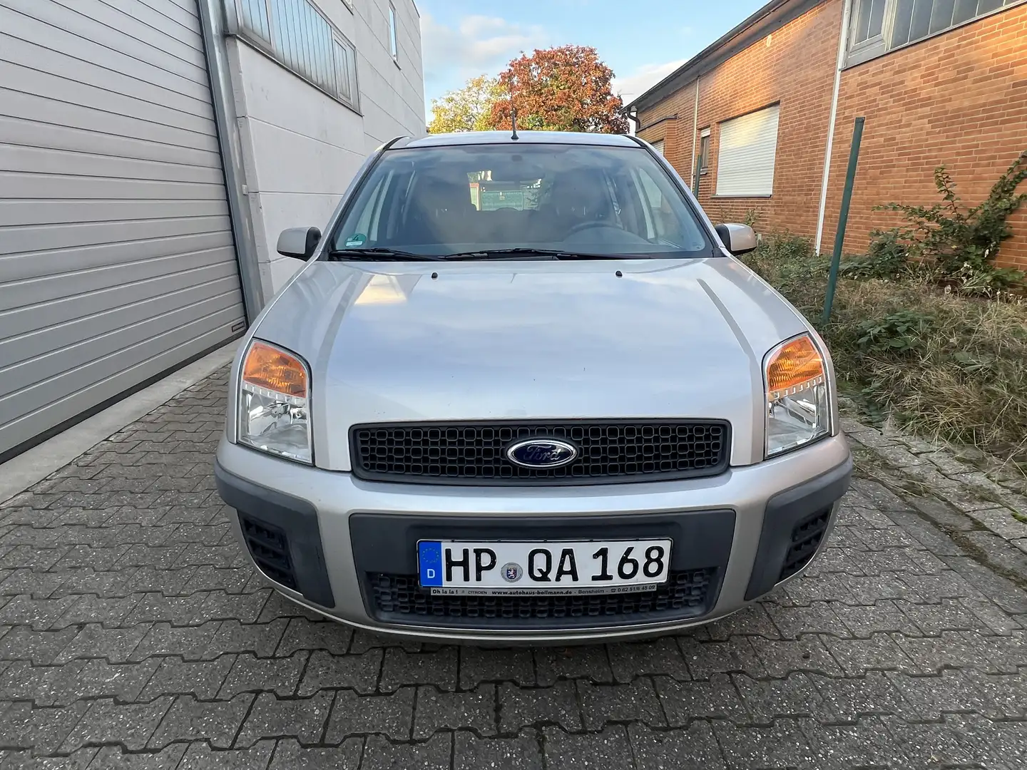 Ford Fusion Fun, 1. Hand, lückenlos Ford Scheckheft, Silber - 2