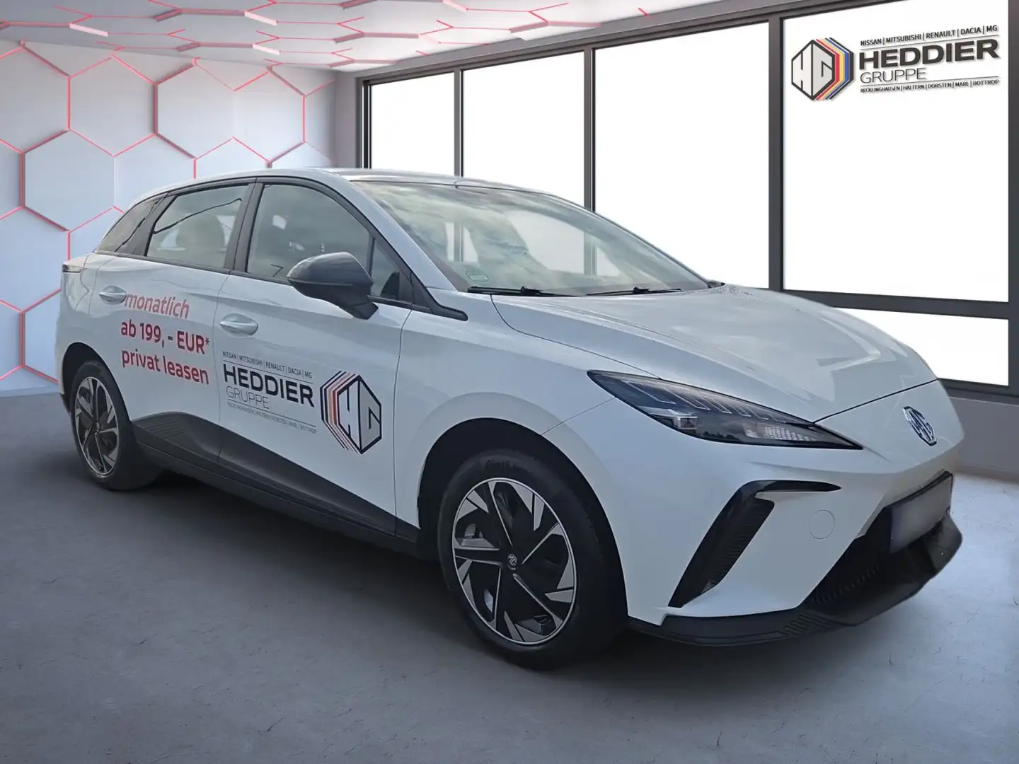 MG MG4 4 Standard Weiß - 2