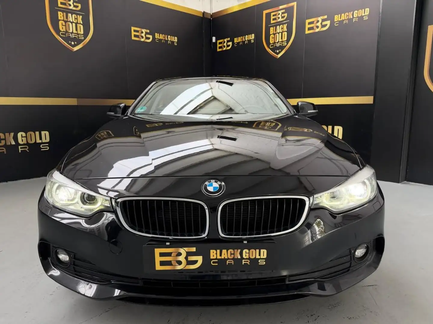 BMW 420 420d Auto. Gran Coupe Negro - 2