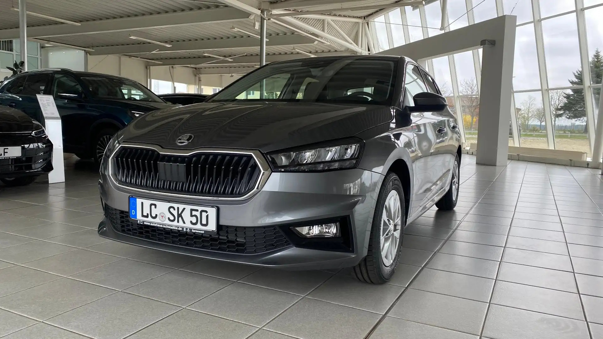 skoda fabia