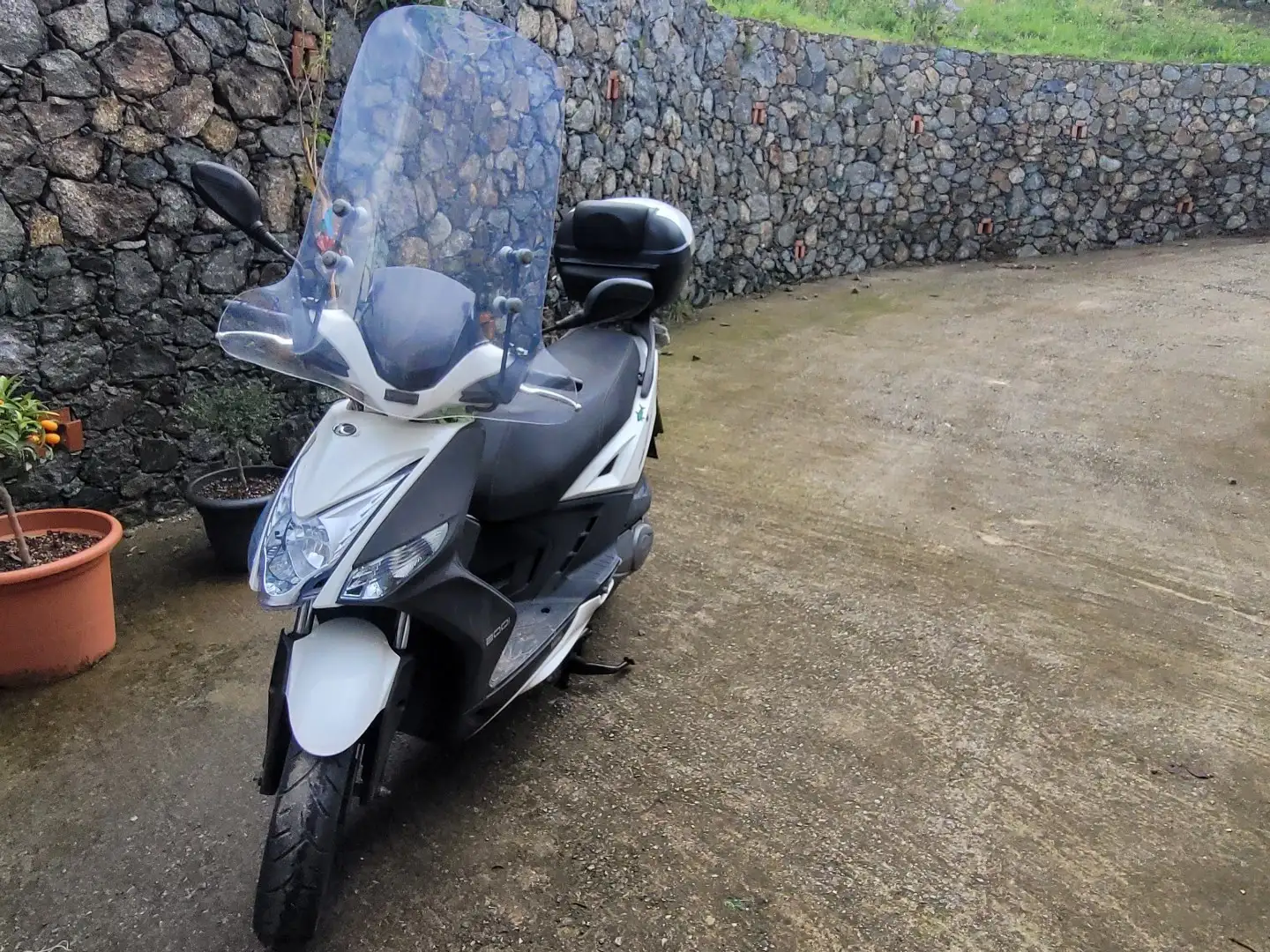 Kymco Agility 200 Bianco - 1
