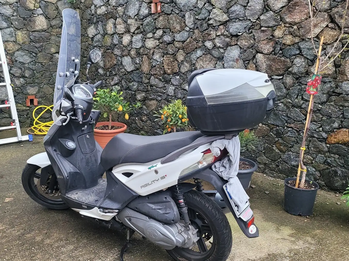 Kymco Agility 200 Bianco - 2