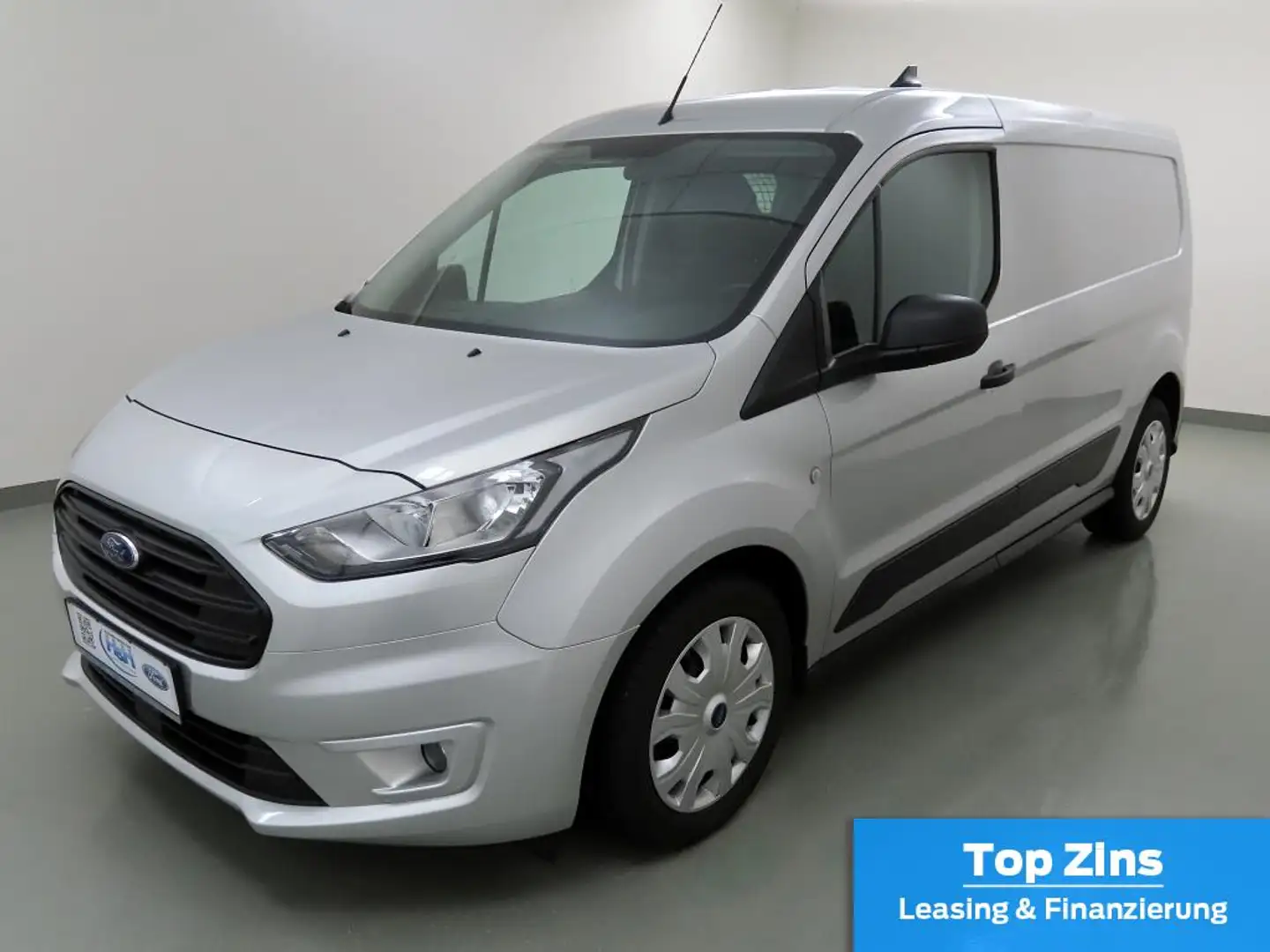 Ford Transit Connect 1.5 Trend 230 L2 PPS+Tempomat Argent - 2