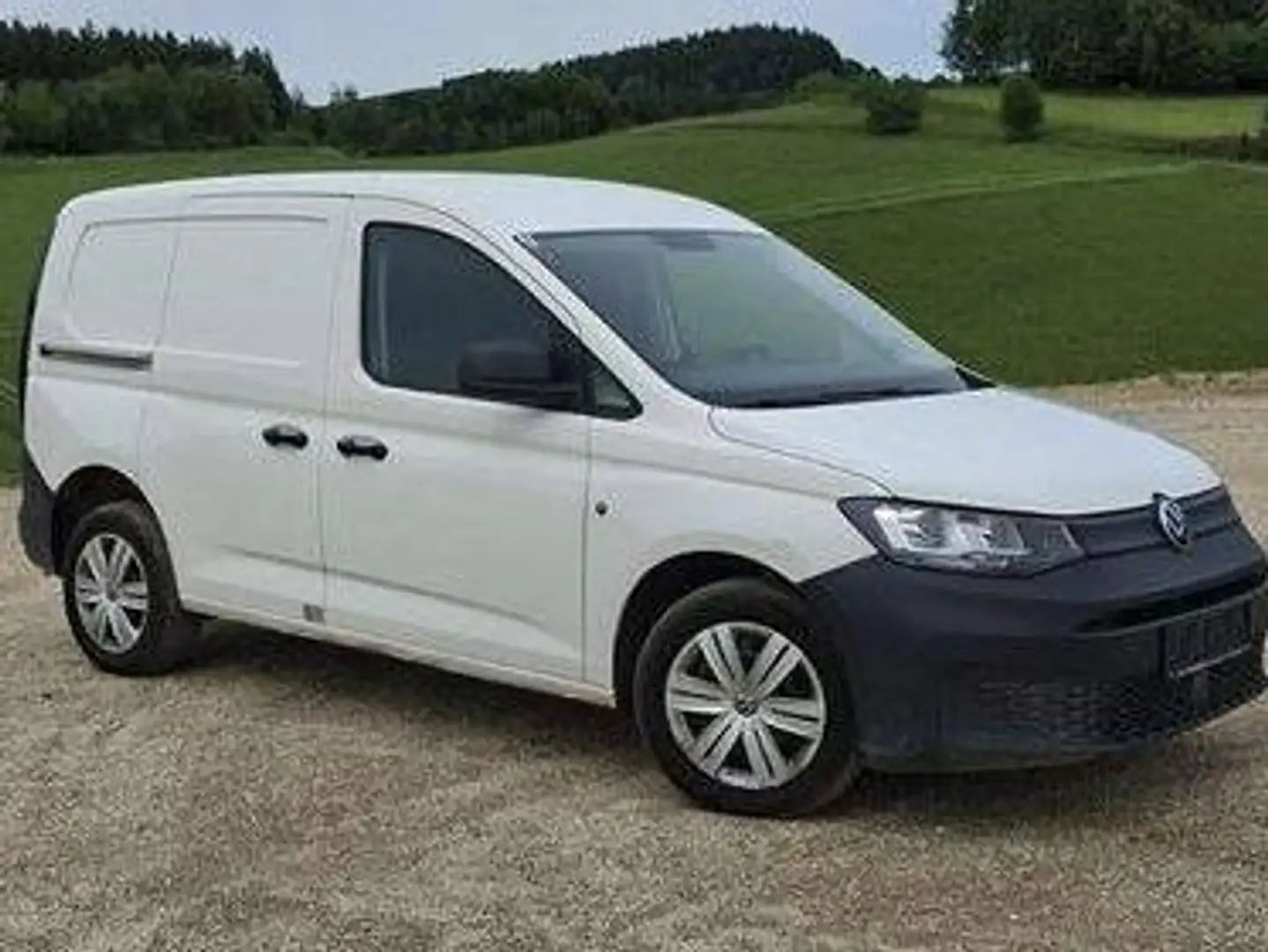 Volkswagen Caddy Caddy 2.0 TDI Cargo 4 Motion Weiß - 2