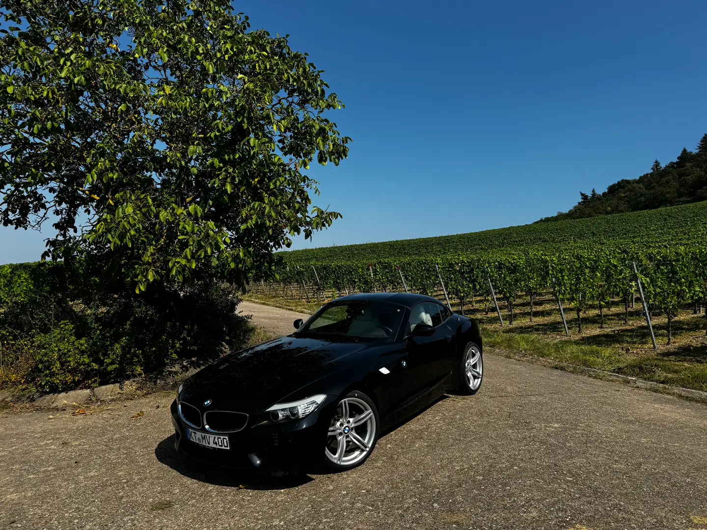BMW Z4 Z4 sDrive30i Aut. mit M-Sportpaket Schwarz - 1