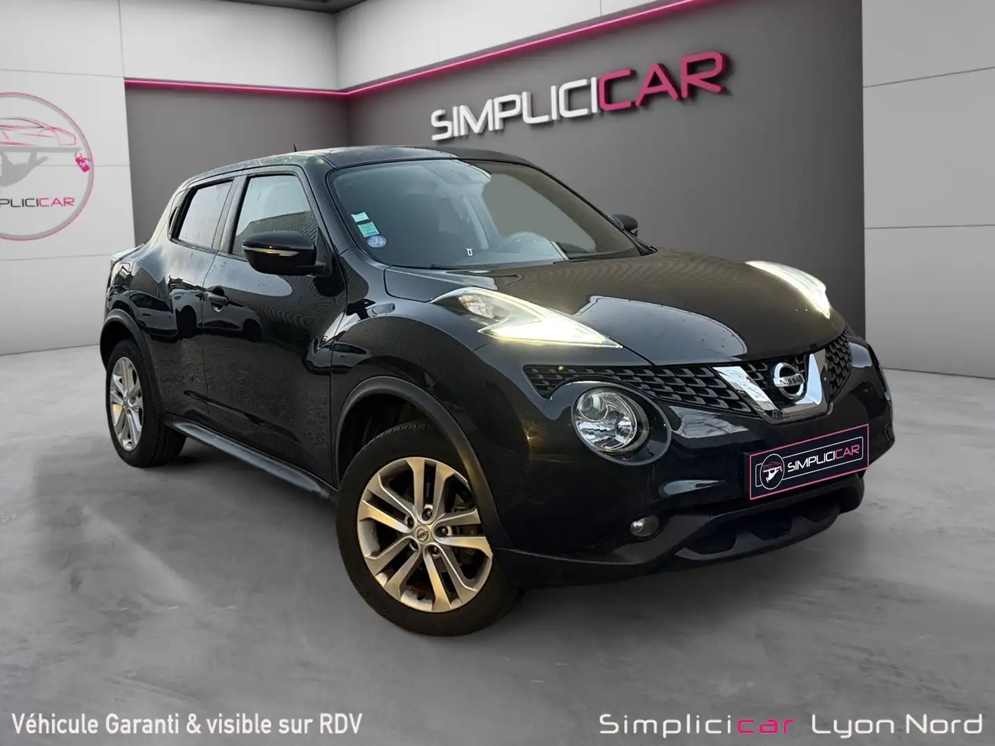 Nissan Juke Juke 1.6e 117 Xtronic N-Connecta Noir - 1