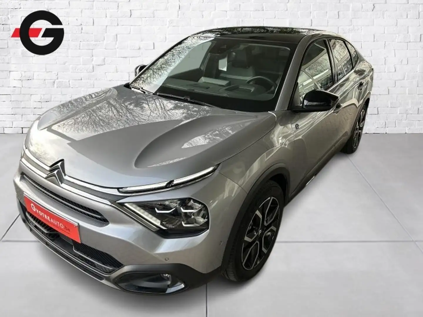 Citroen E-C4 X Shine Pack elec 136 Gris - 1