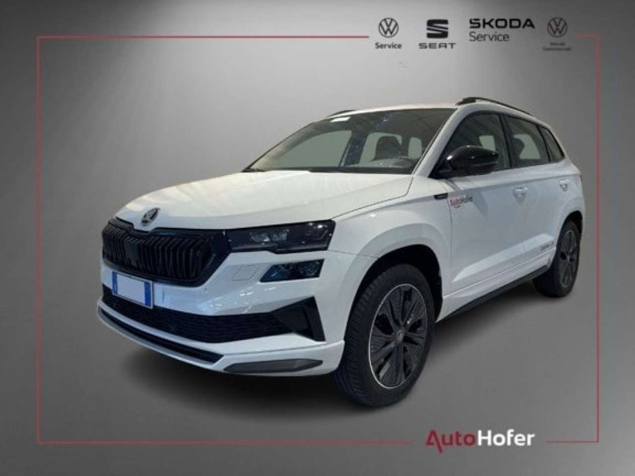 Skoda Karoq 2.0 TDI 4x4 DSG SportLine Camera Matrix