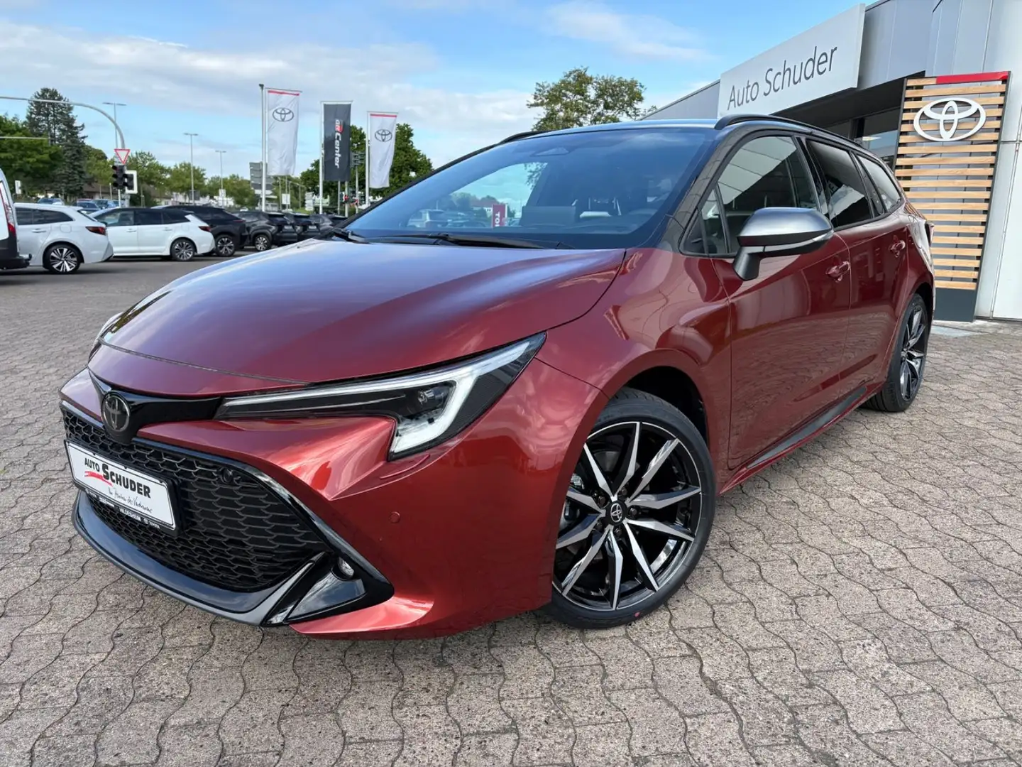 Toyota Corolla TS Hybrid GR Sport **SOFORT** Orange - 1