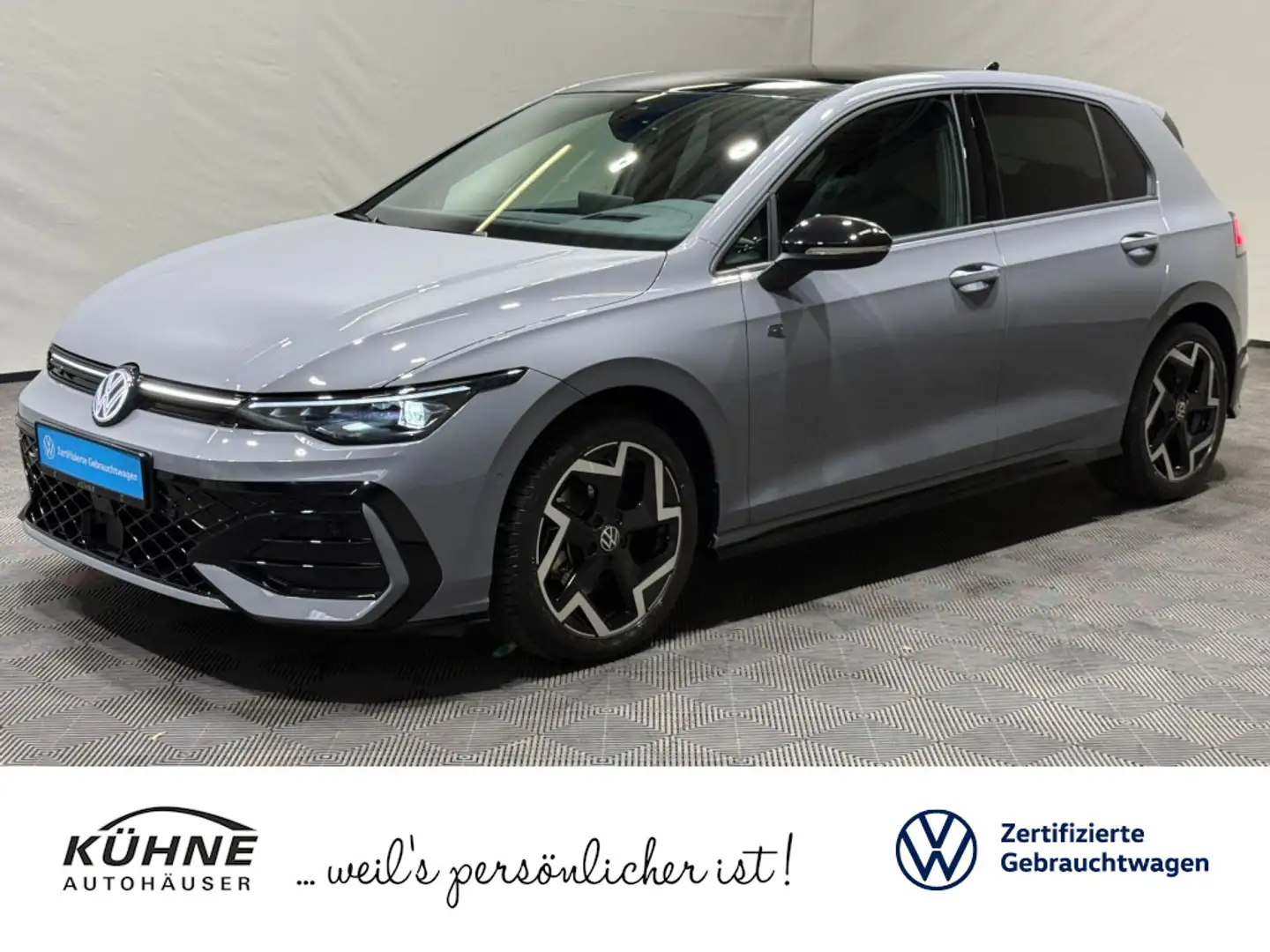 Volkswagen Golf R-Line 1.5 eTSI DSG | MATRIX NAVI PANO ACC Grau - 1