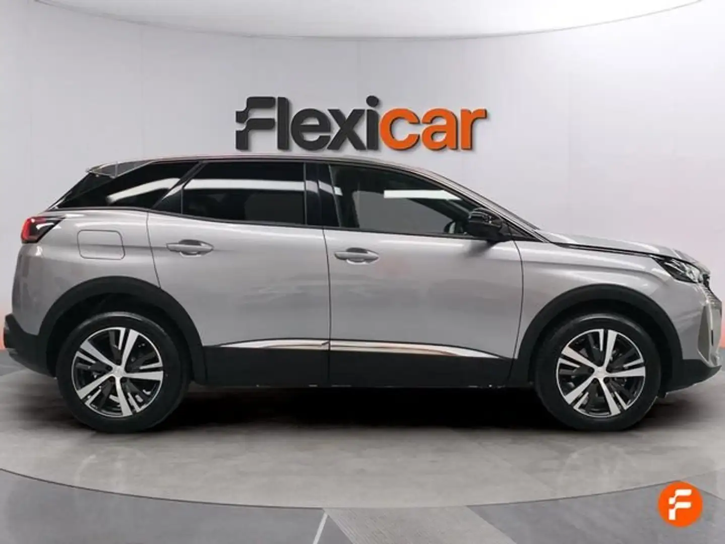 Peugeot 3008 1.2 100KW Allure Pack eDCS6 Gris - 2