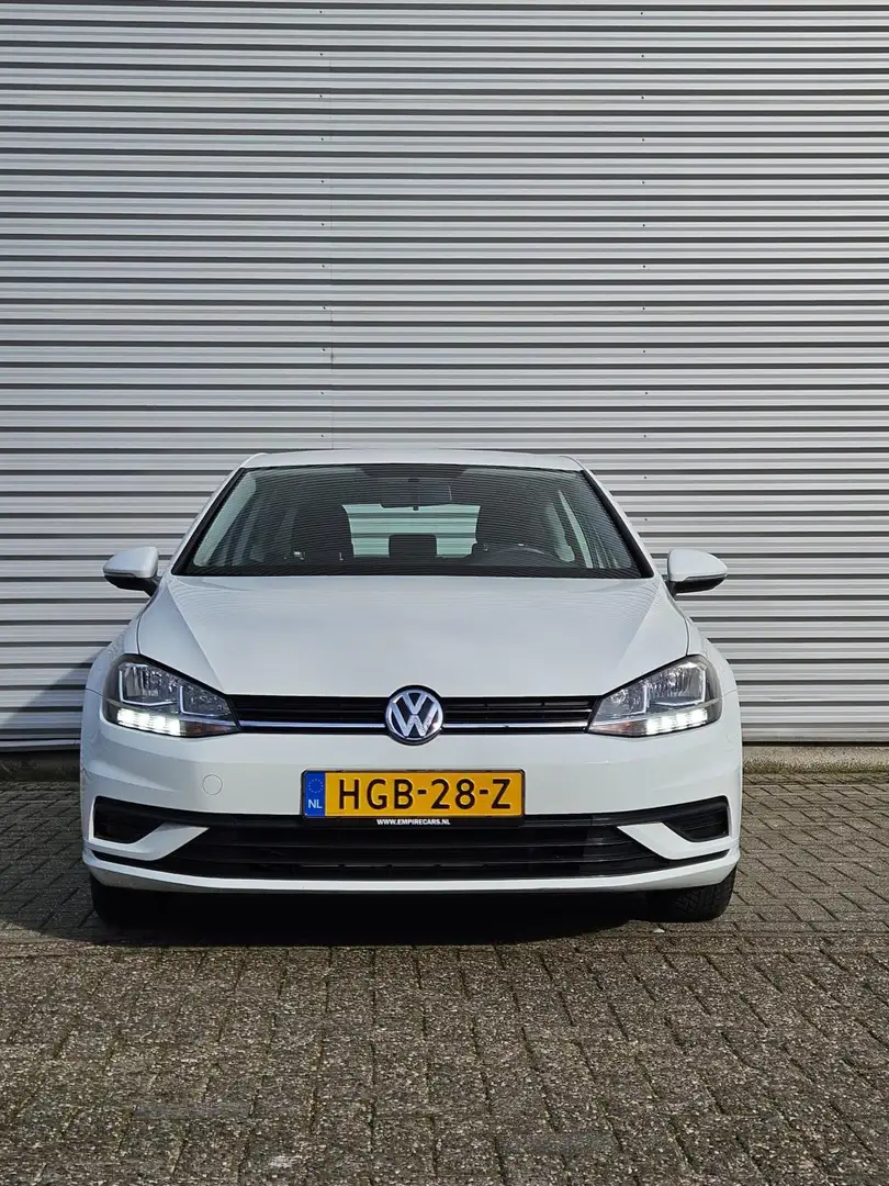 Volkswagen Golf 1.0 TSI Trendline Blanc - 2