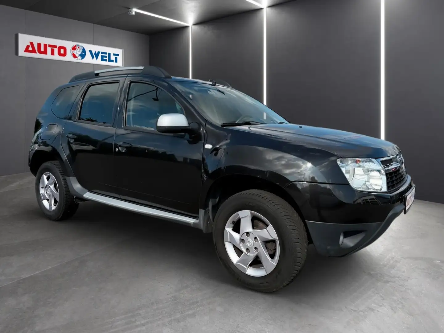 Dacia Duster 1.6 Klimaanlage Leder Anhängerkupplung Noir - 2