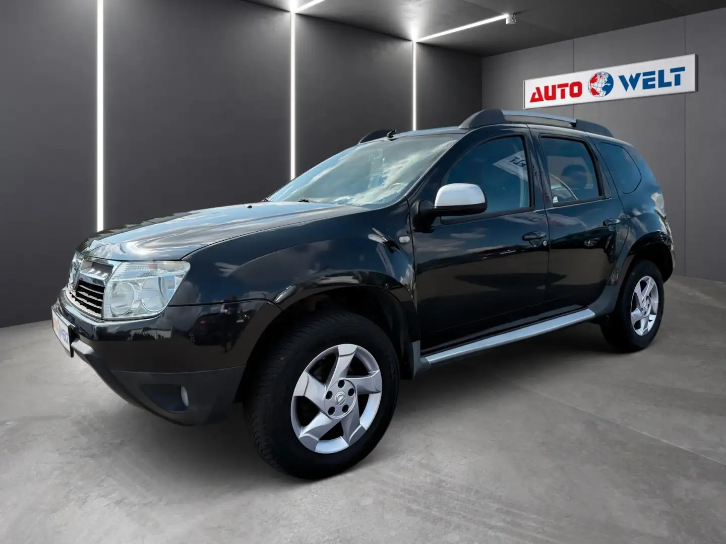Dacia Duster 1.6 Klimaanlage Leder Anhängerkupplung Noir - 1