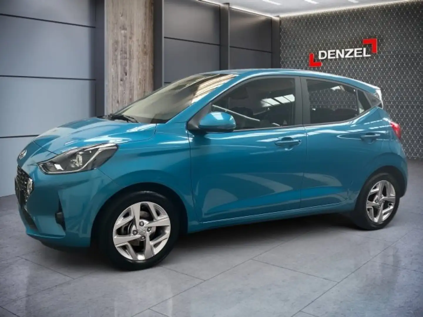 Hyundai i10 1,2 Level 3 Blau - 1