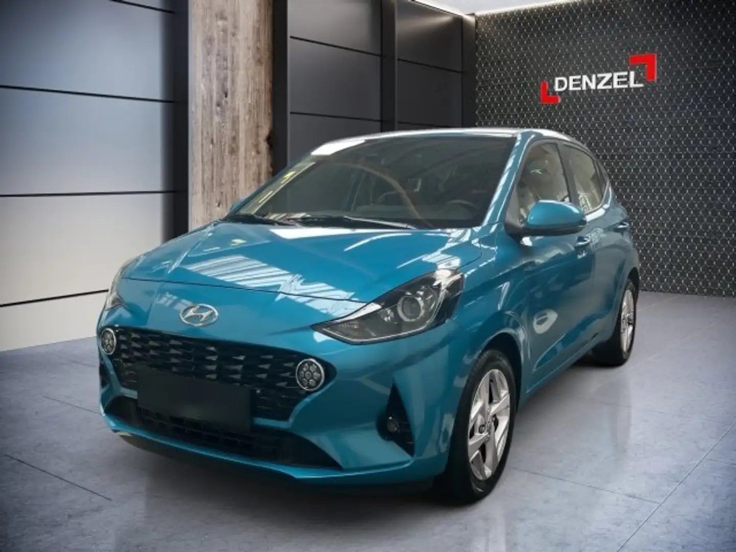 Hyundai i10 1,2 Level 3 Blau - 2
