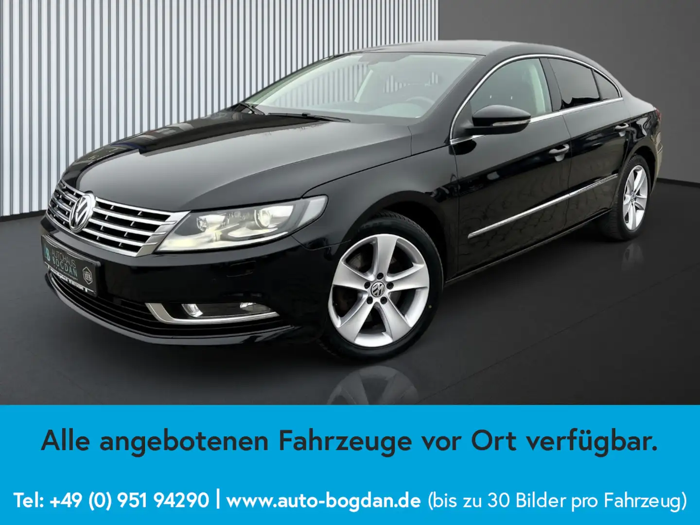 Volkswagen CC Sport BMT BiXenon*Navi*Tempomat*PDC*TÜV neu Nero - 2