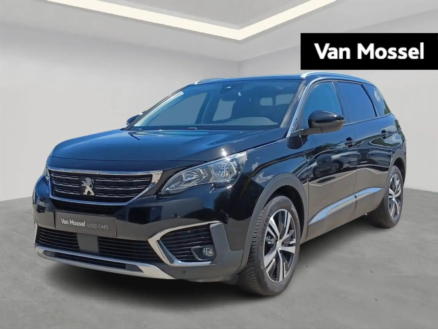 Peugeot 5008 1.6 BlueHDi 85kW S&S Allure Zwart - 1