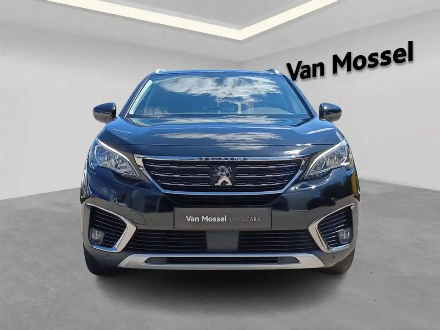 Peugeot 5008 1.6 BlueHDi 85kW S&S Allure Zwart - 2