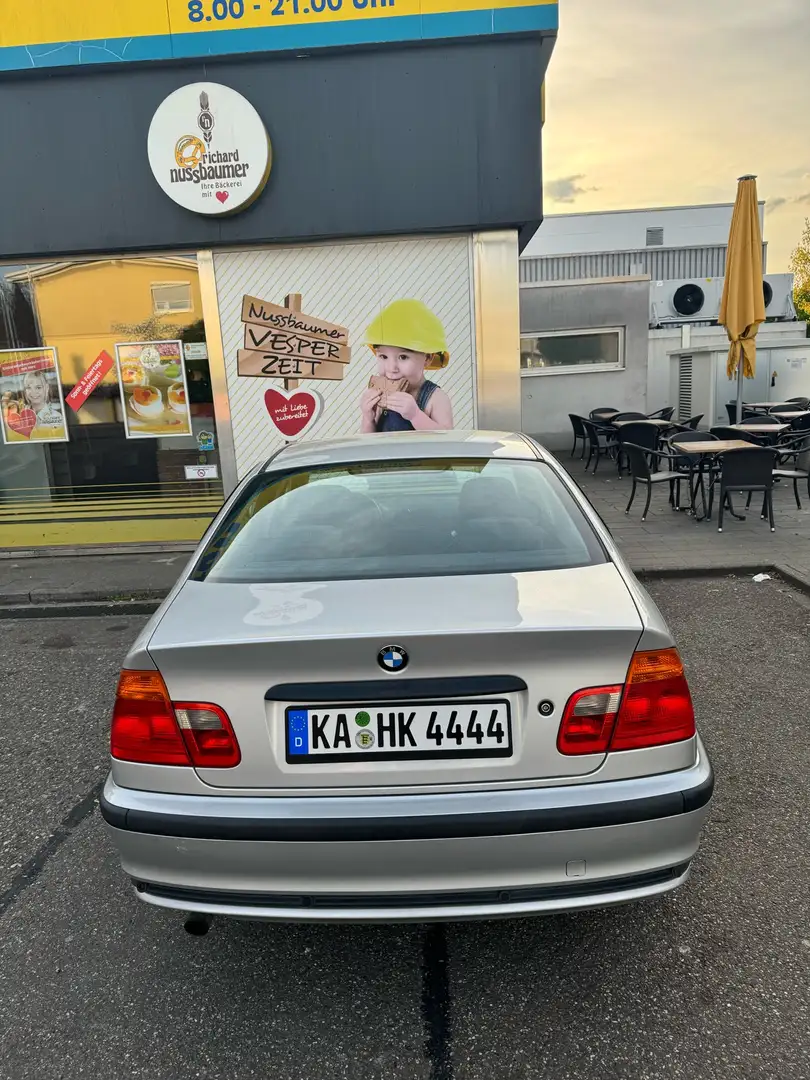 BMW 316 316i Srebrny - 2