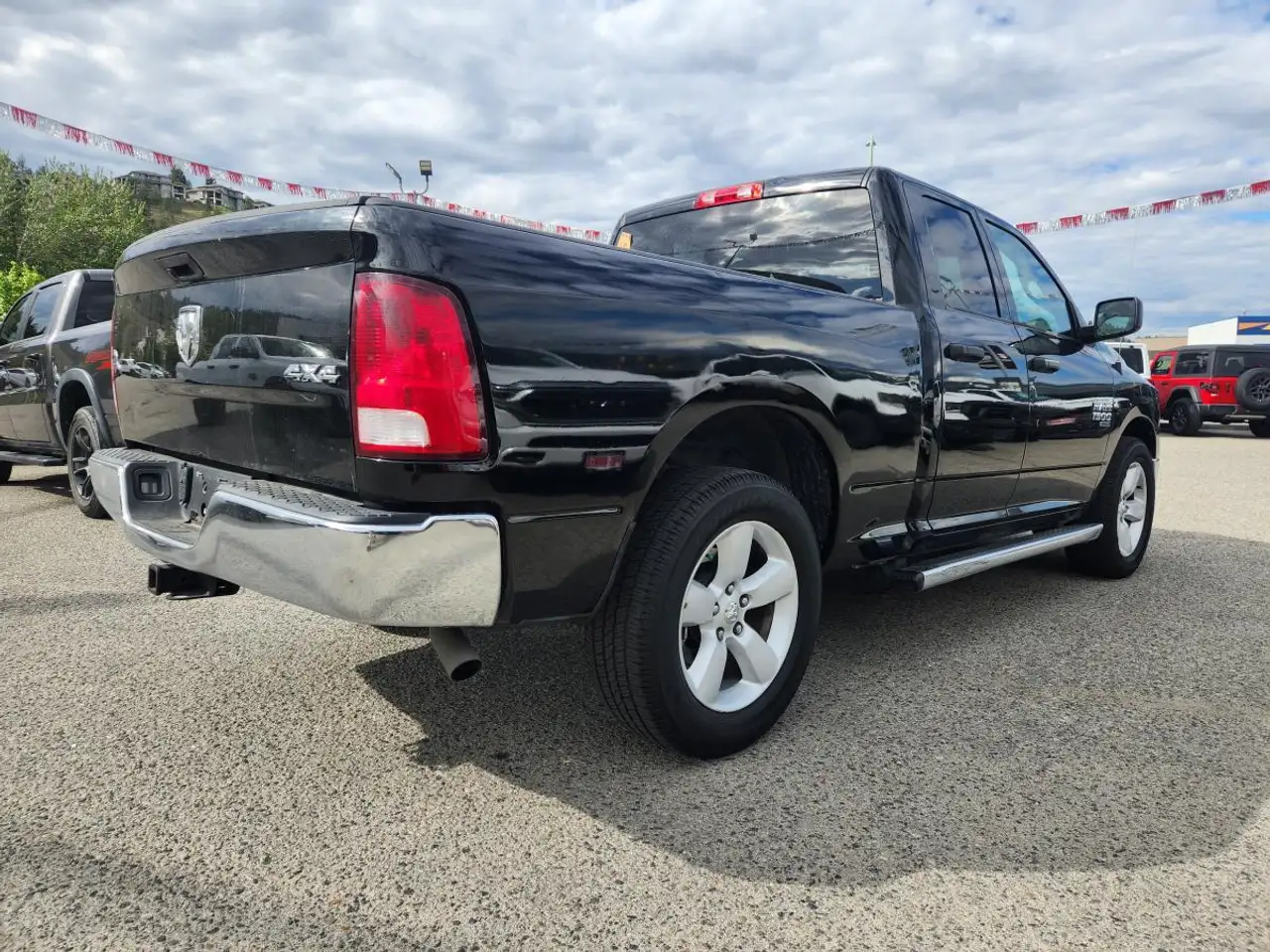 RAM 1500 снимка RAM 1500