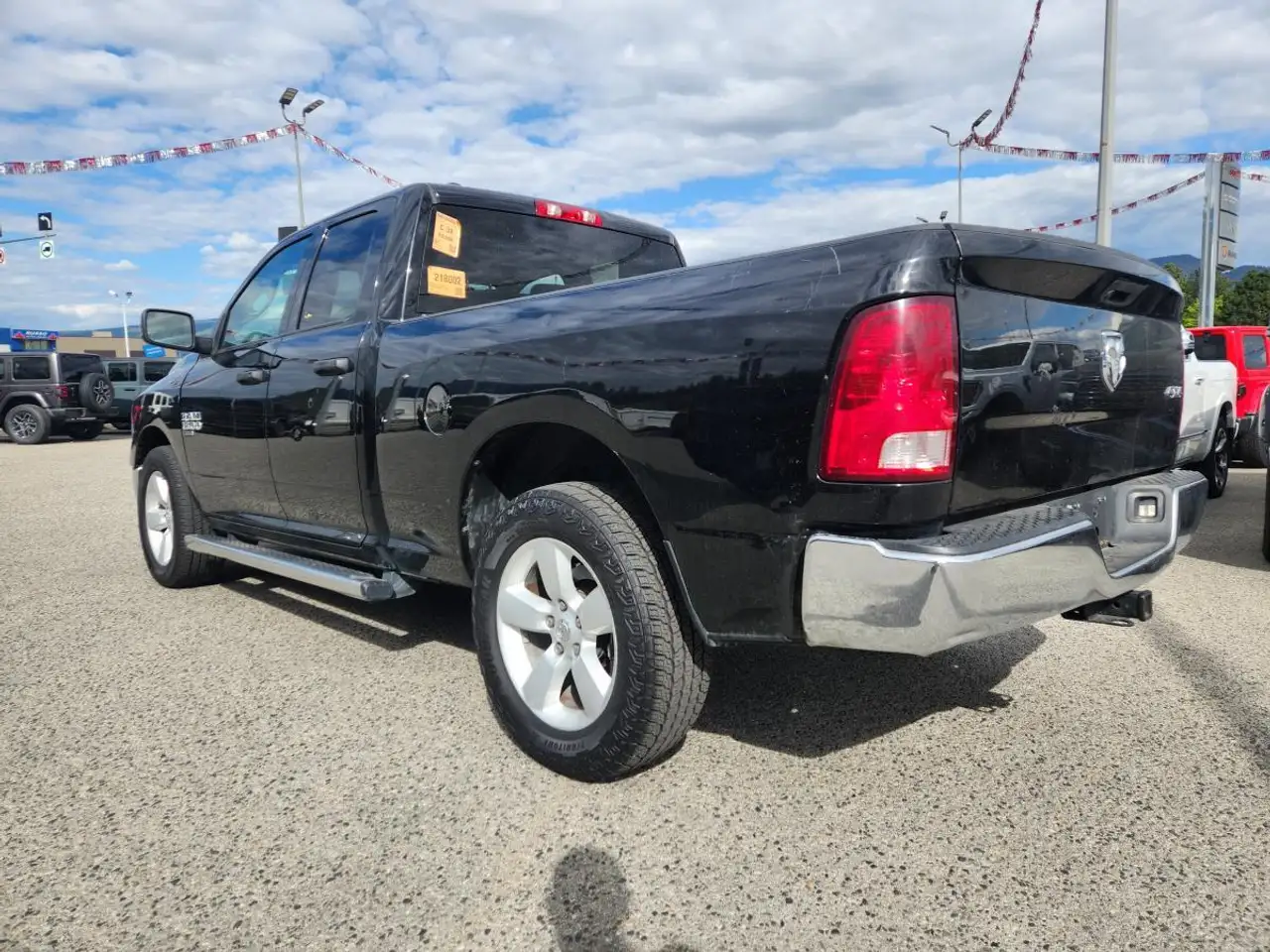 RAM 1500 снимка RAM 1500