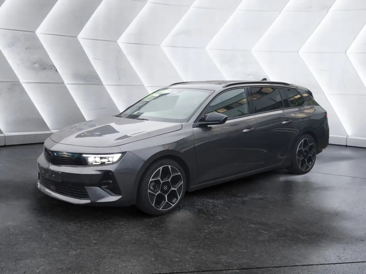 Opel Astra L Sports Tourer 1.2 Turbo - Ultimate Paket Grau - 2