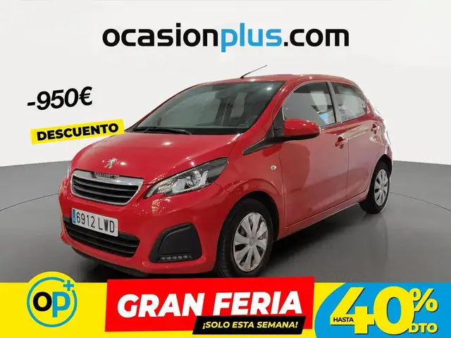Peugeot 108 1.0 VTi S&S Active 72