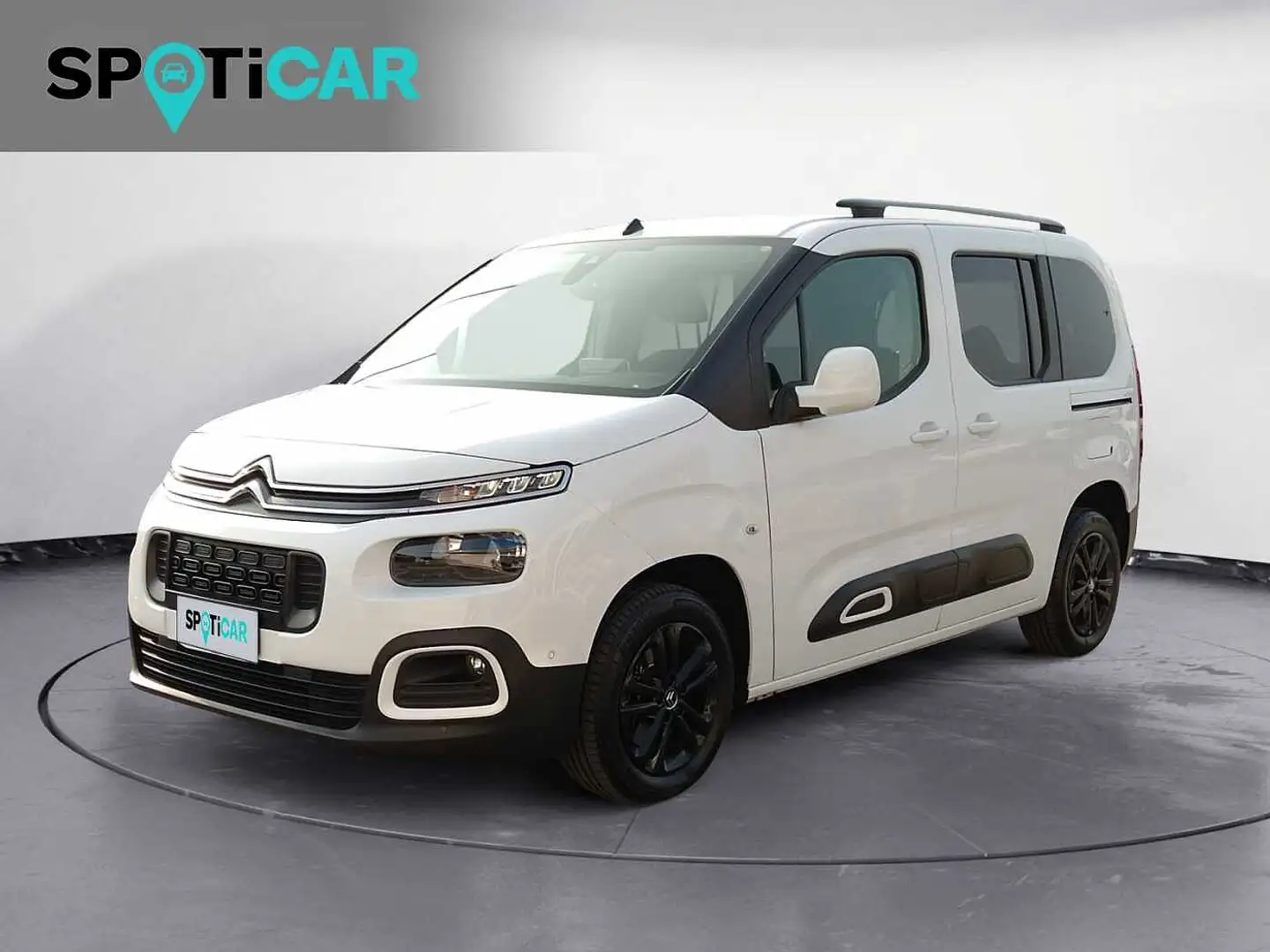 Citroen Berlingo BlueHDi 130 Stop&Start EAT8 M Feel White - 1