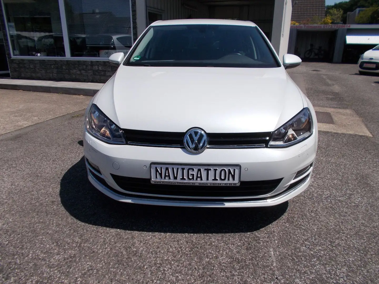 Volkswagen Golf VII Lim. Allstar BMT Nur68000KM Wit - 2