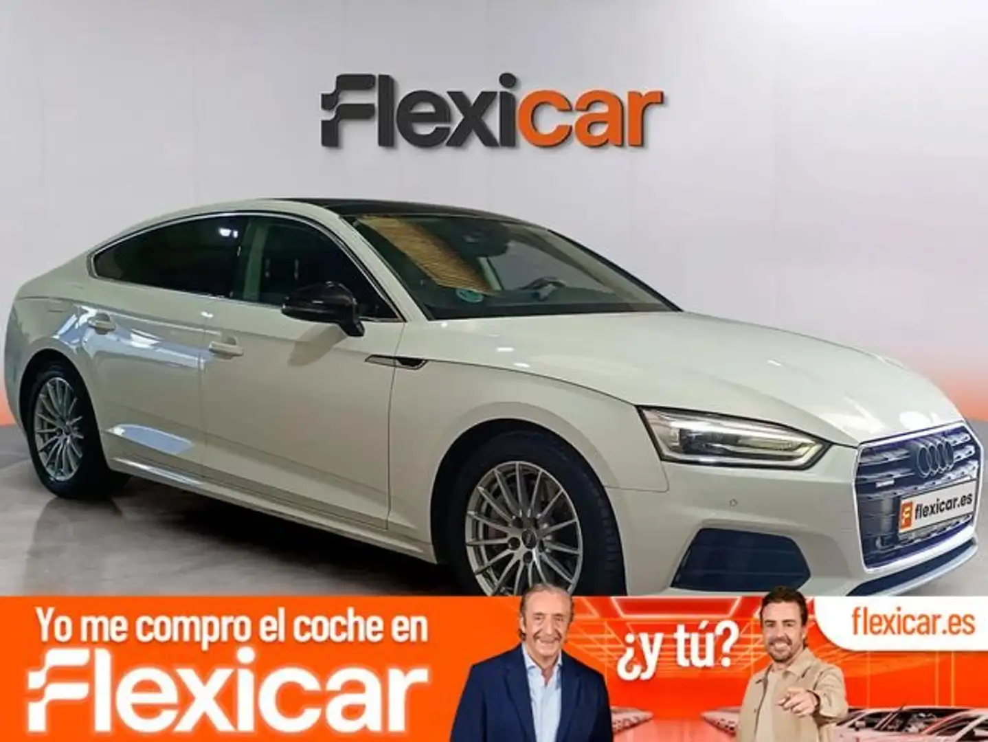 Audi A5 Sportback 2.0 TFSI quattro S tronic Blanco - 1