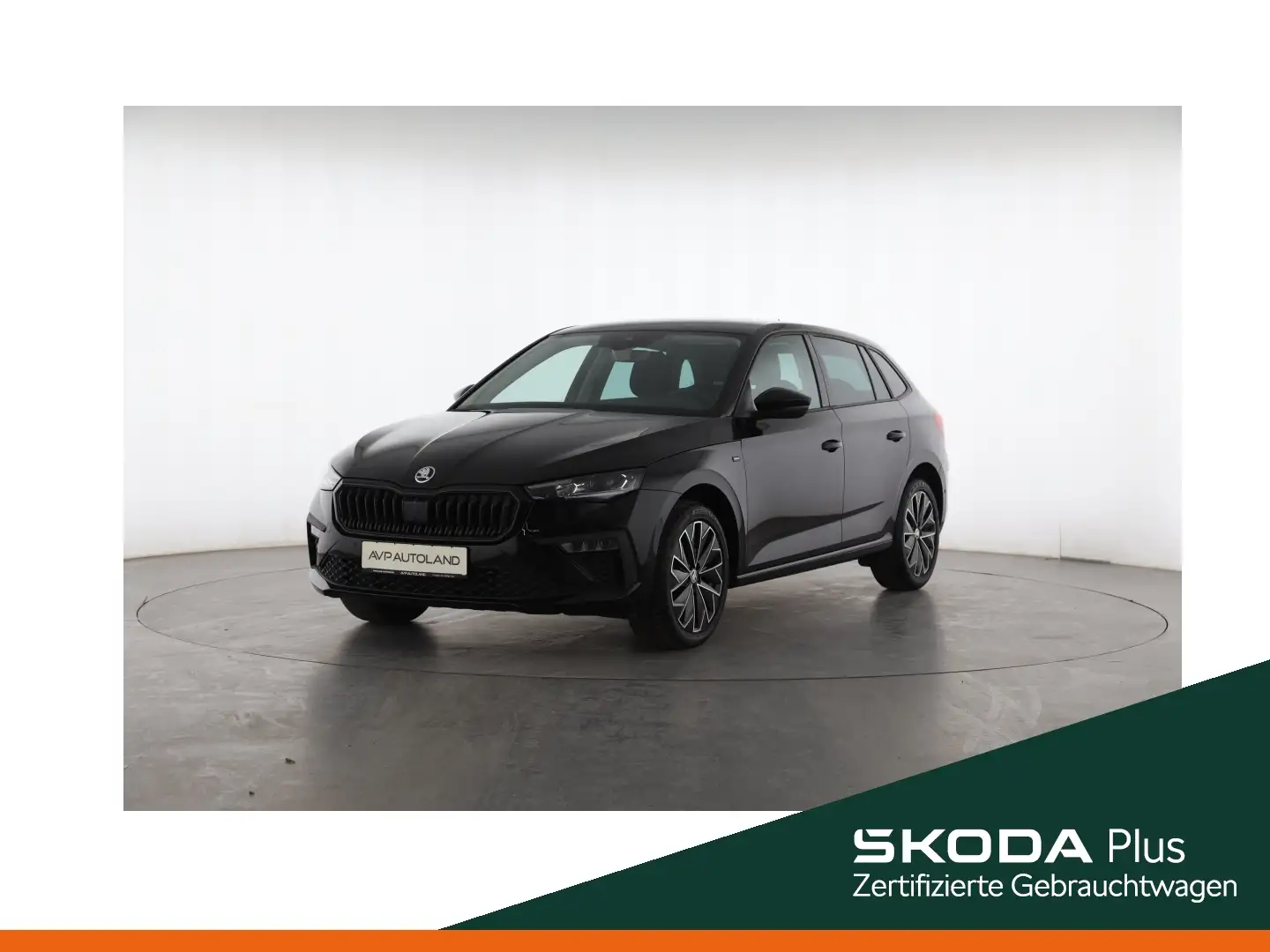 Skoda Scala 1.0 TSI DSG SELECTION | NAVI | AHK | ACC | Czarny - 1