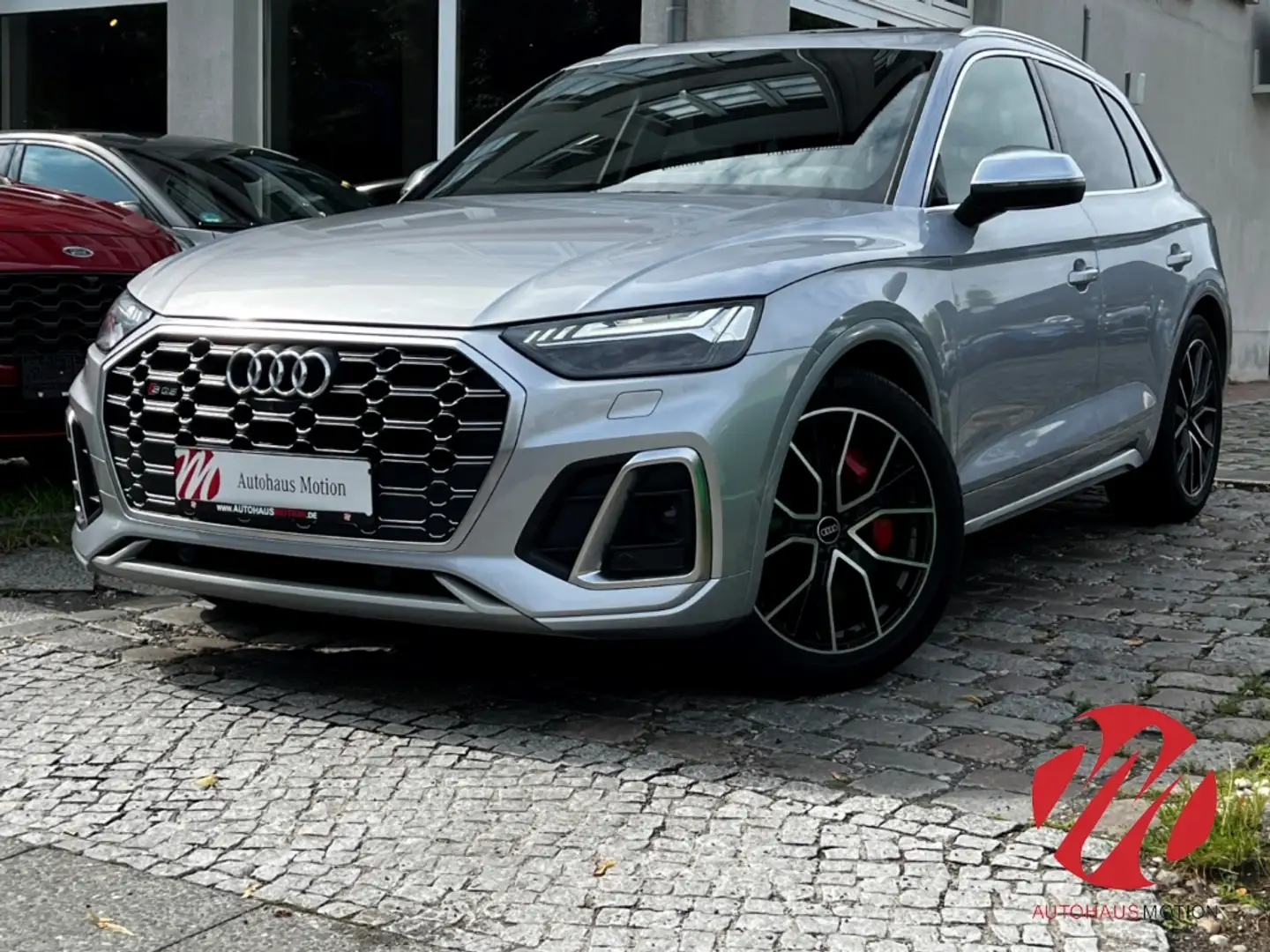 Audi SQ5 3.0 TDI quattro Matrix Pano B&O 360° Luft Zilver - 2