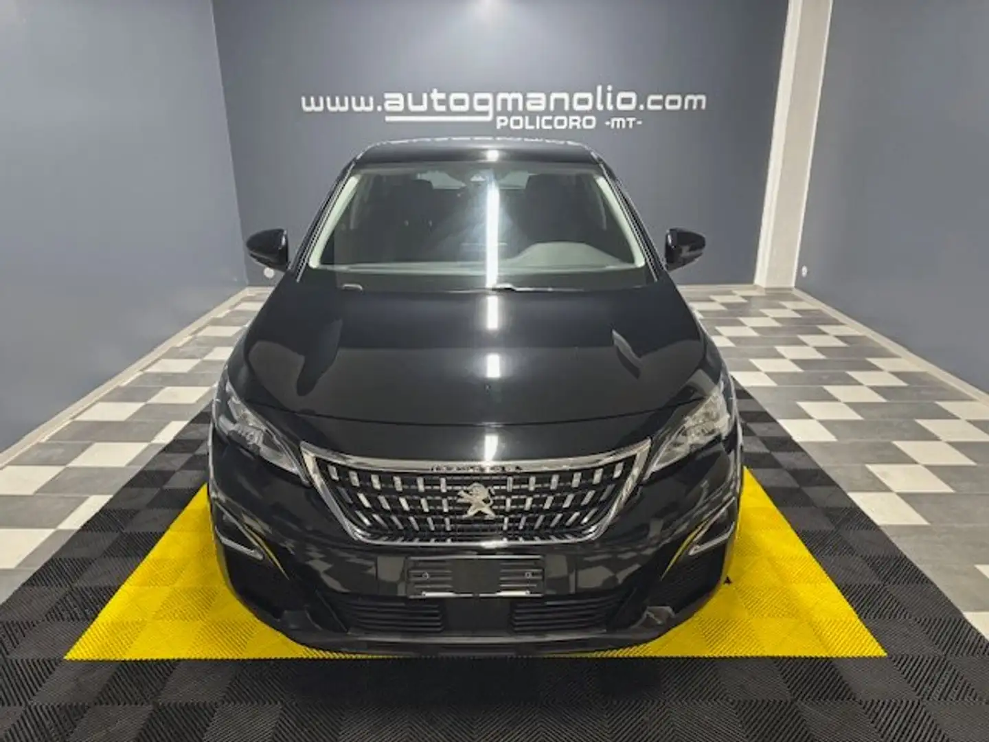 Peugeot 3008 1.5 bluehdi Allure s Grijs - 1