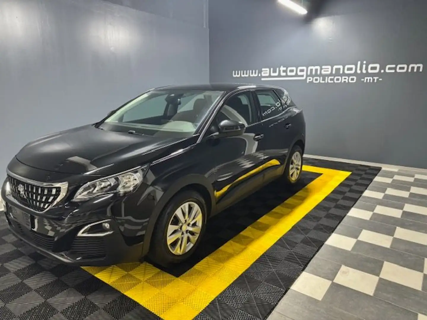 Peugeot 3008 1.5 bluehdi Allure s Grijs - 2