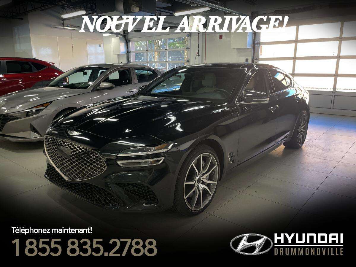 2024 Genesis G70 2.5T Advanced AWD