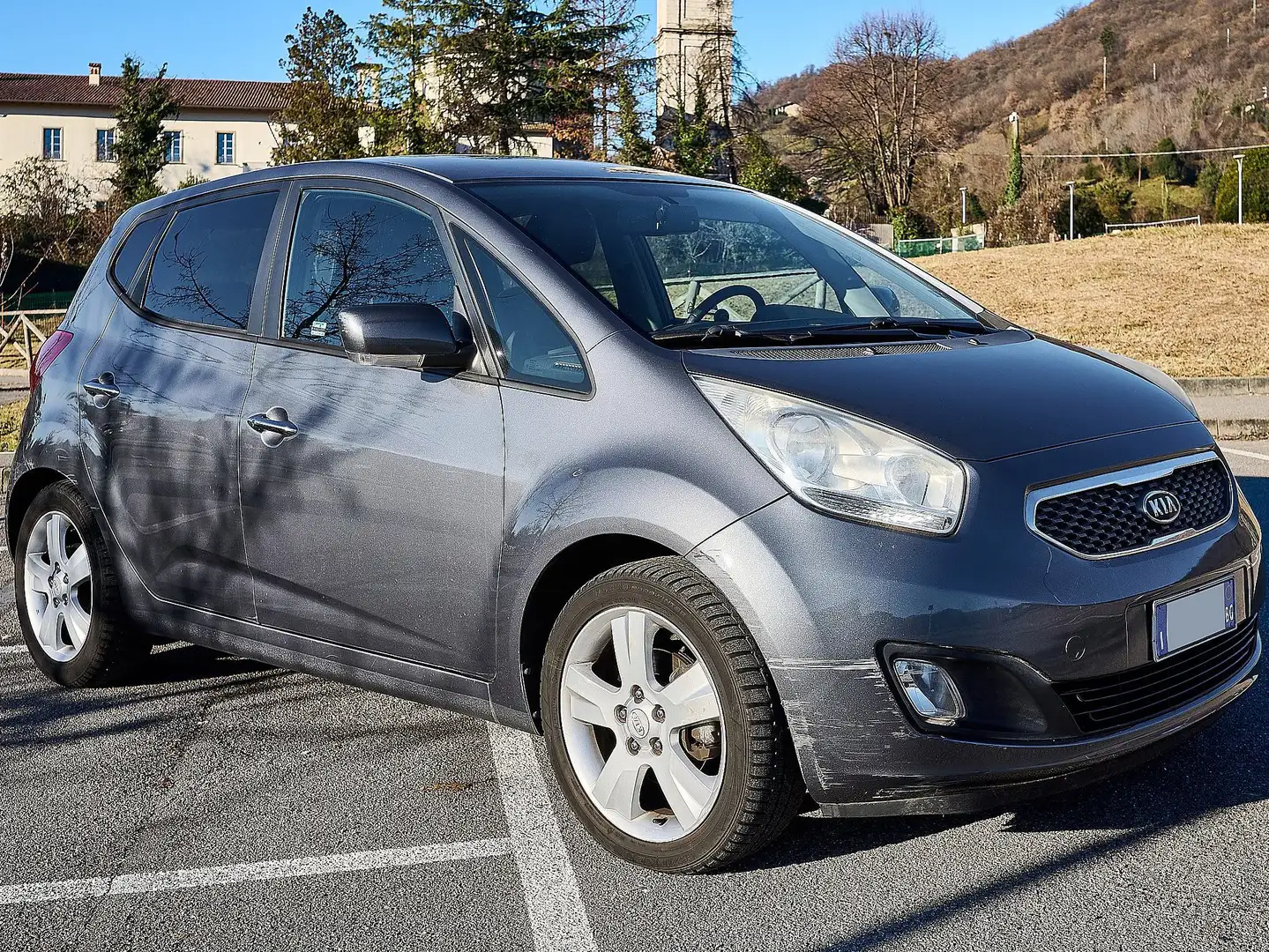 Kia Venga Venga 1.6 cvvt TX Gri - 2